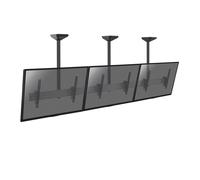 Support plafond menu board 3 écrans 50''-55'' - Hauteur 100cm