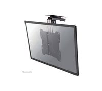Neomounts FPMA-C020BLACK Support TV pour plafond 25,4 cm (10\ ) - 101,6 cm (40\ ) inclinable