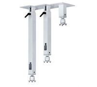 Support plafond PeTa NG avec levier de serrage, longueur fixe 20 cm