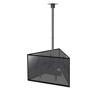 Support plafond pour 3 écrans TV 32"-65" Hauteur réglable 86-325cm