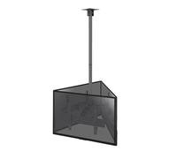 Support plafond pour 3 écrans TV 50"- 75" Hauteur réglable 86-325 cm