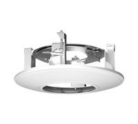 Support plafond pour caméra de sécurité dôme Hikvision blanc DS-1227ZJ