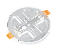Support Plafond pour caméra de Surveillance avec Cache-Câbles pour Vidéoprojecteur et Dome pour intérieur Montage Taille S(L)