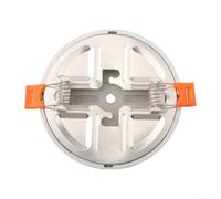 Support Plafond pour Caméra Dôme Support Plafond pour Caméra(S) | Ouverture 4-7cm, -câbles intégré, ABS , , installation pour facile outils