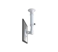 Support TV pour plafond Neomounts FPMA-C025SILVER 25,4 cm (10\ ) - 76,2 cm (30\ ) inclinable + pivotant, rotatif argent