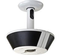 Support plafond pour enceinte active Dome 20, blanc