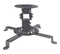 Manhattan Support plafond universel pour vidéoprojecteur et projecteurs Noir G