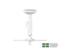 Support plafond pour projecteur Multibrackets MB- 5211, réglable 305-345mm, max.30 kg, blanc