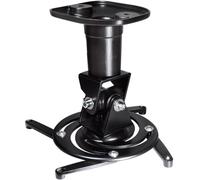 Support plafond pour projecteur My Wall H16-1SL inclinable, rotatif noir