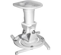 Support plafond pour projecteur My Wall H16-1WL blanc
