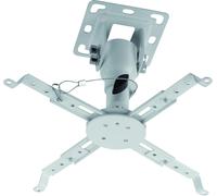 Support plafond pour projecteur My Wall H16-7WL inclinable, rotatif blanc