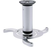 Support plafond pour projecteur SpeaKa Professional SP-4909556 inclinable, rotatif argent