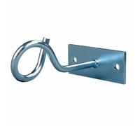 Support plafond pour sacs de boxe Hammer Argenté TU