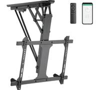 Support plafond pour TV 32-70" LCD 35 kg électrique avec télécommande