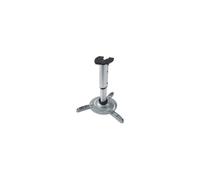 Support plafond projecteur 60-102Cm 15Kg argent ICA-PM 102XL