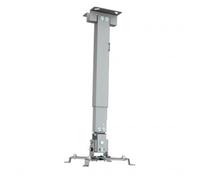 Support plafond Reflecta Tapa L 430-650mm argenté