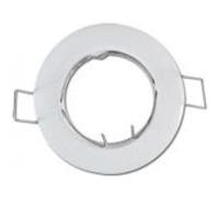 support plafond rond blanc ø77 mm blanc G