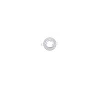 Support plafond Rond Inclinable Blanc Ø86 mm