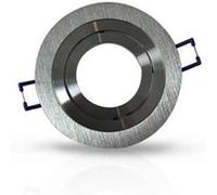 Support Plafond Rond Orientable Argent Ø92 mm Argent G