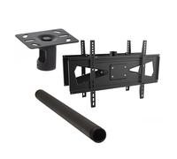 Support plafond TV double Maclean universel MC-703