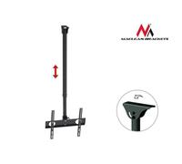 Support TV plafond Ecrans LCD LED plasma 32-65" 50kg max vesa 400x400 [EEK: G]