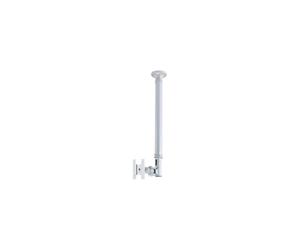 Support plafond TV/Monitor NEWSTAR FPMA-C100SILVER - Écran LCD 10"-30" - Argent