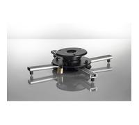 celexon Support plafond pour vidéoprojecteur PS Ultraflat – 62mm, rotation 360°, charge 20kg – Noir