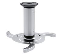 Support plafond universel pour vidéo projecteur inclinaison verticale 10kg.