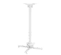 Support plafond universel pour vidéoprojecteur, 60.5 cm - 90.5 cm
