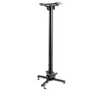 Support Plafond Universel Videoprojecteur 74.5 - 114.5 cm Noir