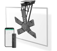 Support de plafond TV motorisé Nedis TVCM5850BK Noir Noir