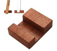 Support Planche à Découper - Bois Ébène Massif | Porte Planche Cuisine | Rack pour Planches jusqu’à 3cm Épaisseur | Organisateur Comptoir Cuisine