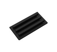 Support planche à découper pour canal équipé Barazza 1CPTN Noir Mat