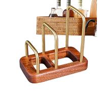 Support Planche Découpe - 16.6x10cm Range-Planches, Range-Couvercles | Base Bois Plan De Travail Ranges-Plateaux Pour Assiettes Plateaux Poêles - Support Planches Bois & , Organisateur Cuisine