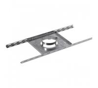 Support plancher en galva pour tubage double paroi - 153/200 mm TEN