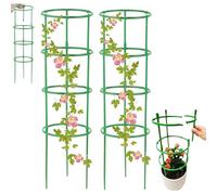 support plante grimpante,tuteur tomate 200 cm,tuteur rond,kit palissage plantes grimpantes,support rosier grimpant exterieur,tuteur hortensia,fraisier grimpant a planter,support de tige de plante