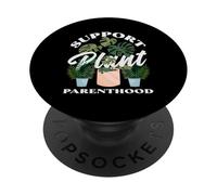 Support Plante Parentale Amoureux Plante Jardinier Succulent PopSockets PopGrip Adhésif
