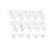 Support Plantes 50 Clips Orchidée Transparents | maintien vertical, croissance droite, économique