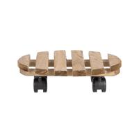 Support plantes à roulettes rond 29 cm
