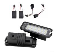 Support Plaque ABS Résistant UV pour Polo Support Plaque ABS | Technologie LED , conformité route, pur, installation outil, pour Golf 4-7
