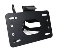 Support Plaque Compatible Avec XV535 Pour Virago 1987-2003 Pour XV1100 Pour Virago 1986-1999 Éliminateur De Garde-boue Latéral Support De Plaque D'immatriculation À Montage Latéral