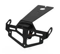 Support Plaque Compatible Avec YZFR125 2008-2009-2010-2011-2012-2013 Le Support De Plaque D'immatriculation De Moto Avec Éliminateur De Garde-boue Arrière Léger