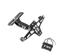 Support Plaque d’Immatriculation pour Ninja 1000 KX 65/80/85/100/500 KX250F/KX450F pour Z800 Z1000 Z750R