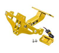 Support Plaque d’Immatriculation pour YZ80/YZ85/YZ125/YZ250 YZ250F