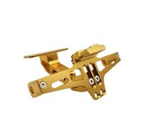 Support Plaque De Moto Compatible Avec Suzuki Pour GSXR 600 750 1000 K1 K2 K3 K4 K5 K6 K7 K8 K9 CNC Support De Cadre De Plaque D'immatriculation De Moto
