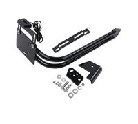 Support Plaque De Moto pour BMW R18 100 pour Classic 2020 2021 2022 2023 2024 Kit Relocalisation Plaque D'immatriculation pour Support D'affichage LED Latéral(Side - License Plate)