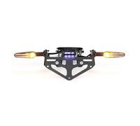 Support Plaque De Moto pour MT09 pour MT-09 SP 2021-2022 Support De Plaque D'immatriculation Moto pour Fender Eliminator Support D'immatriculation(Bundle B)