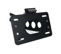 Support Plaque De Moto pour Shadow VT600C 1988-2000 Support Plaque D'immatriculation Latéral pour Fender Eliminator Support Plaque D'immatriculation Latéral