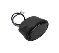 Support Plaque De Moto pour Sportster pour Choppers pour Bobber Feu Arrière À LED À Montage Latéral pour Moto avec Support De Plaque D'immatriculation(G)