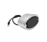 Support Plaque De Moto pour Sportster pour Choppers pour Bobber Feu Arrière À LED À Montage Latéral pour Moto avec Support De Plaque D'immatriculation(E)